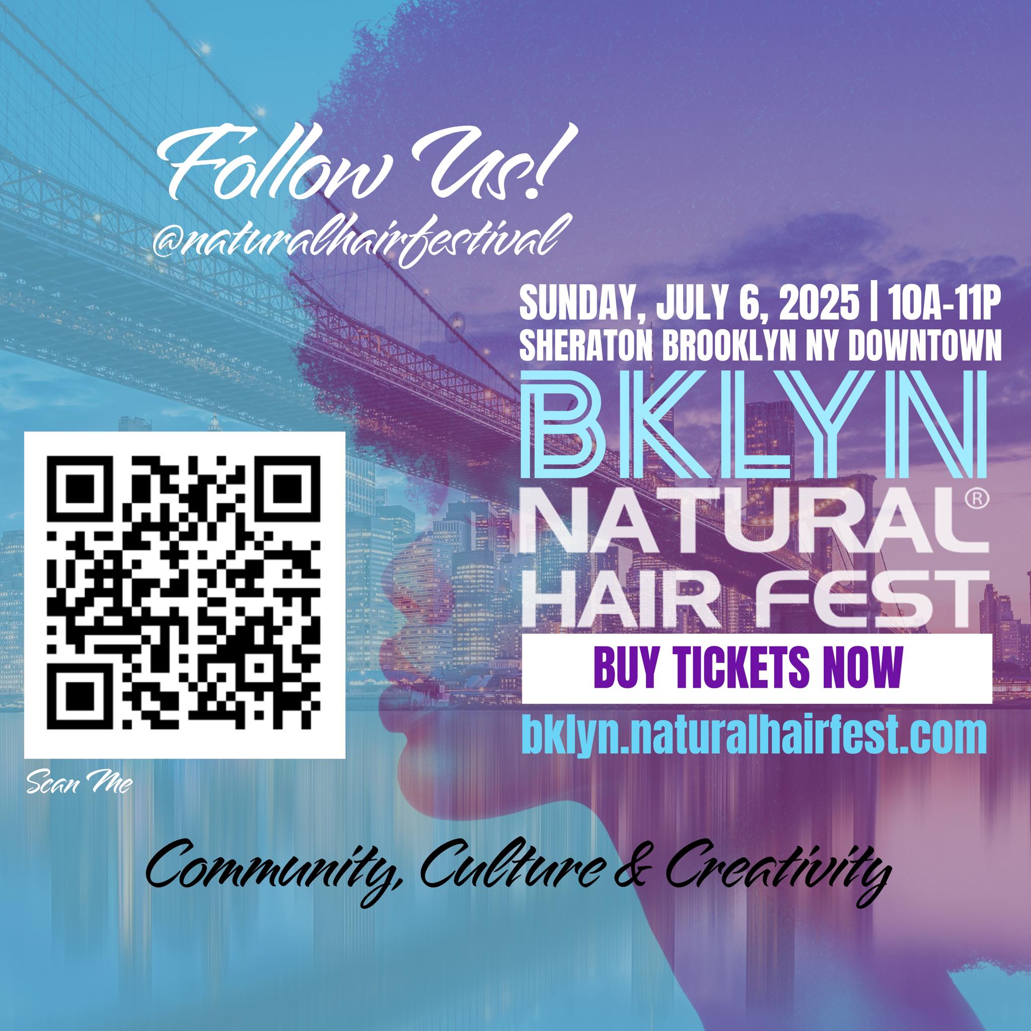 Natural Hair Fest BKLYN Feature Image